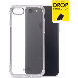 My Style Protective Flex Coque Transparente iPhone 7 Coque arrière en TPU Souple Anti-Chocs - Transparent