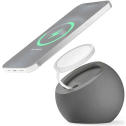 Mobigear Sphere Support MagSafe - Gris