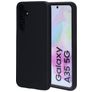 Mobiparts Coque Samsung Galaxy A35 Coque arrière en Silicone - Noir