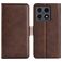 Mobigear Slim Magnet Xiaomi 15T Étui Portefeuille - Marron