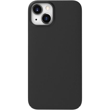 Nudient Thin Precise Coque iPhone 13 MagSafe Coque arrière Rigide - Ink Black