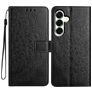 Mobigear Mandala Housse Samsung Galaxy A17 Etui Porte-Monnaie - Noir