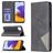 Mobigear Rhombus Slim Housse Samsung Galaxy A22 5G Etui - Noir