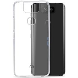 Mobilize Gelly Coque Transparente ASUS ZenFone 6 Coque arrière en TPU Souple - Transparent
