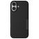 Nudient Thin Magsafe iPhone 17 Plastique rigide Coque arrière - Ink Black