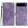 Mobigear Butterfly Housse iPhone Air Etui Porte-Monnaie - Violet