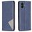 Mobigear Rhombus slim Housse Samsung Galaxy A05 Etui - Bleu