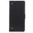 Mobigear Ranch Housse OPPO Reno 4 Etui Porte-Monnaie - Noir