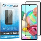 Mobigear Premium Samsung Galaxy A71 Verre trempé Protection d'écran - Compatible Coque - Noir