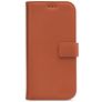 My Style Flex Wallet Housse iPhone 15 Pro Etui Porte-Monnaie - Rust Red
