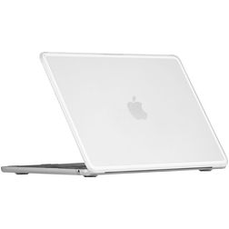 Mobigear Matte Ultra MacBook Pro 16 pouces (2021-2026) Coque rigide pour MacBook - Transparent - Modèle A2485 / A2780 / A2991 / A3186 / A3428 / A3429