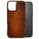 Mobilize Premium iPhone 16 Pro Max MagSafe Cuir véritable Coque arrière - Burned Cognac