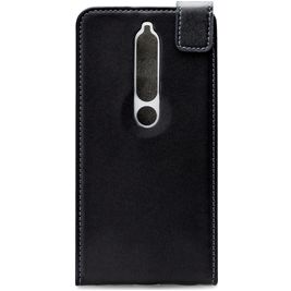 Mobilize Classic Gelly Housse Nokia 6.1 Etui - Noir