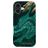 Burga Tough iPhone 17 MagSafe Plastique rigide Coque arrière Antichoc - Emerald Pool