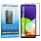 Mobigear Premium Samsung Galaxy A22 4G Verre trempé Protection d'écran - Compatible Coque - Noir