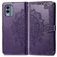 Mobigear Mandala Housse Nokia X30 Etui Porte-Monnaie - Violet