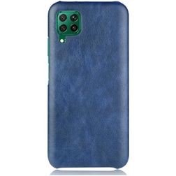 Mobigear Excellent Huawei P40 Lite Plastique rigide Coque arrière - Bleu