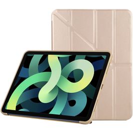 Mobigear Origami Coque iPad Air 4 (2020) Etui - Or