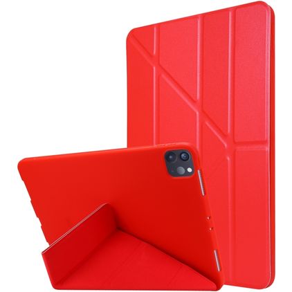 Mobigear Origami Coque iPad Pro 11 Pouces (2020) Etui - Rouge