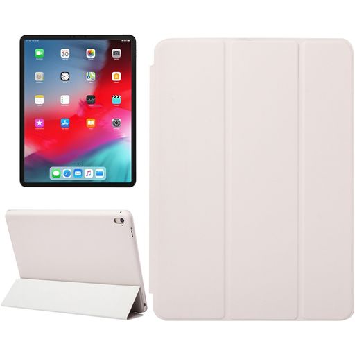 Mobigear Tri-Fold Classy Coque iPad Pro 12.9 Pouces (2018) Etui - Taupe