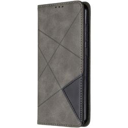 Mobigear Rhombus Slim Nokia 2.3 Étui - Gris
