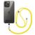 Mobigear Lanyard - Cordon de téléphone universel ajustable - Jaune