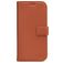 My Style Flex Wallet Housse iPhone 15 Pro Etui Porte-Monnaie - Rust Red