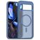Mobigear Shockproof Coque Google Pixel 10 Pro XL MagSafe Coque arrière Rigide - Bleu