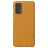 Nudient Thin Precise Coque Samsung Galaxy A32 5G Coque arrière Rigide - Saffron Yellow