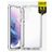 ITSKINS SupremeClear Transparent Samsung Galaxy S21 Plus Plastique rigide Coque arrière Antichoc - Transparent