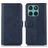 Mobigear Wallet Housse Motorola Edge 60 Fusion Etui Porte-Monnaie - Bleu