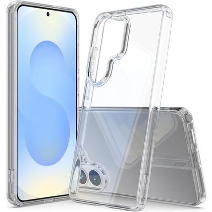 Mobigear Crystal Coque Transparente Samsung Galaxy S26 Ultra Coque arrière Rigide - Transparent