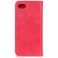 Mobigear Classic Elegance Housse iPhone SE (2022) Etui Porte-Monnaie - Rouge
