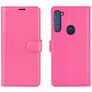 Mobigear Classic Housse Motorola One Fusion Plus Etui Porte-Monnaie - Magenta