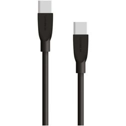 Mobiparts - Câble USB-C vers USB-C 2 mètres - Noir