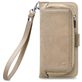 Mobilize Gelly Zipper Samsung Galaxy J5 (2017) Détachable 2in1 Pochette - Latte