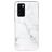 Mobigear Marble Coque Huawei P40 Coque arrière en TPU Souple - Blanc