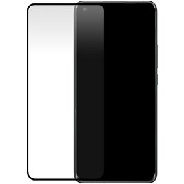 Mobilize Premium Xiaomi Mi 11 Ultra Verre trempé Protection d'écran - Compatible Coque - Noir