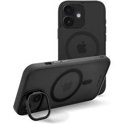Mobilize Hybrid Pro Coque iPhone 17 MagSafe Coque arrière Rigide Anti-Chocs - Noir