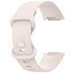 Mobigear Sport Dual Bracelet Silicone Fitbit Charge 5 Fermeture à clou et passant - Lumière stellaire
