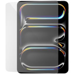 Mobiparts iPad Pro 11 Pouces (2024) Verre trempé Protection d'écran - Compatible Coque