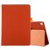 Mobigear Classic Coque iPad 8 (2020) Etui + Porte-crayon - Orange