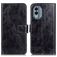 Mobigear Basic Nokia X30 Étui Portefeuille - Noir