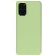 Mobiparts Coque Samsung Galaxy S20 Plus Coque arrière en Silicone - Pistache Green