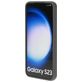 Mobiparts Coque Samsung Galaxy S23 Coque arrière en Silicone - Urban Grey
