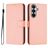 Mobigear Urban Wallet Housse Samsung Galaxy S26 Etui Porte-Monnaie - Rose