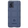 Mobigear Rugged Shield Motorola Moto E13 TPU souple Coque arrière Antichoc - Bleu
