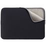 Mobigear Basics Pochette Ordinateur portable 14 Pouces Housse ordinateur - Noir