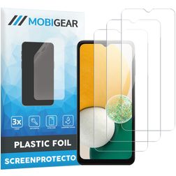 Mobigear Samsung Galaxy A13 5G Protection d'écran Film - Compatible coque (Lot de 3)