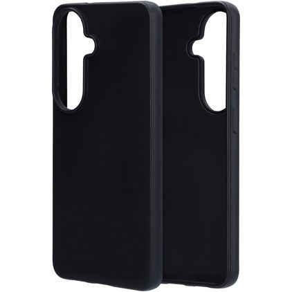 Mobiparts Classic Samsung Galaxy S26 TPU souple Coque arrière - Noir